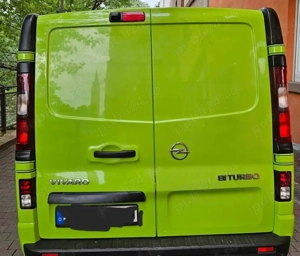 Opel Vivaro BiTurbo model lung - imagine 5