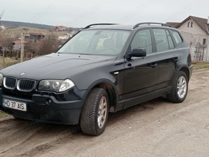 BMW X3,2.0 diesel, panoramic, înmatriculat 