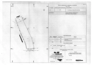 Teren intravilan 1332 mp Baile Olanesti (zona Mura) - imagine 2
