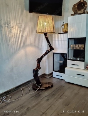 corp iluminat rustic