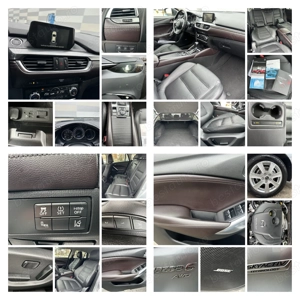 Mazda 6 SkyActiv Technology*2016*AWD*4X4*automata*Bose*navi*piele*Xenon*E 6 - imagine 6