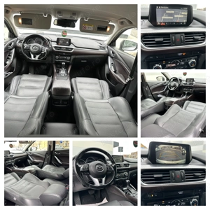 Mazda 6 SkyActiv Technology*2016*AWD*4X4*automata*Bose*navi*piele*Xenon*E 6 - imagine 5