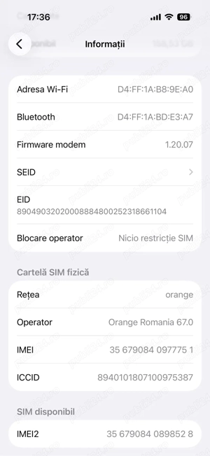 Iphone 17 Pro  - imagine 2