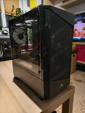 Carcasa PC Alphagear Monarch RGB Black