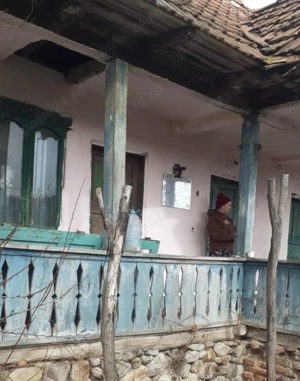 Vând casă și teren 1.549 mp în Brădet, com. Mătăsari - imagine 2