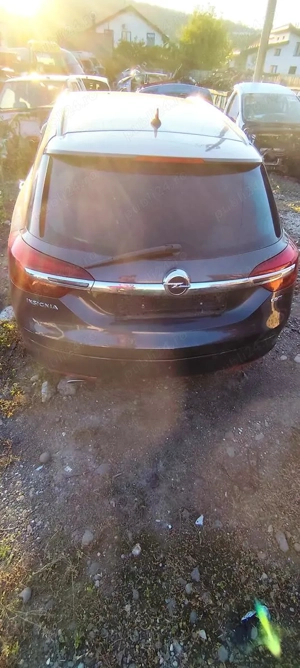 Dezmembrez / dezmembrari piese auto Opel Insignia Sports Tourer an 2015 motor 2.0D B20DTH 165.637km  - imagine 7