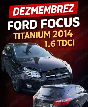  Motor Ford Focus 1.6 TDCI NGDB – 2014 – 220.000 km – stare bună - imagine 3