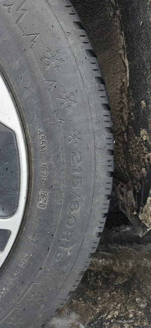 Roți Vw 215 60 r16  - imagine 8