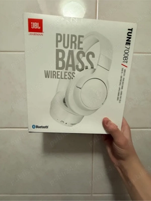 casti jbl Pure Bass wirless folosite