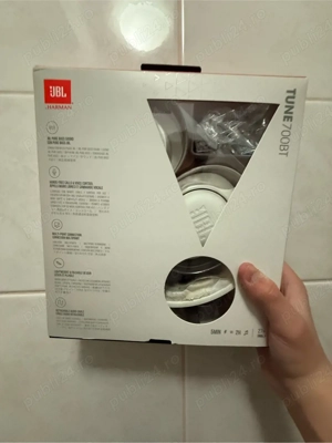 casti jbl Pure Bass wirless folosite - imagine 2