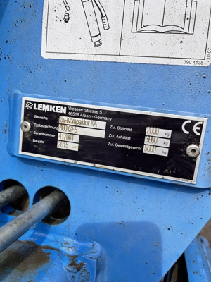 Cultivator Lemken Kompaktor KA 600 GFS 6 metri pat germinal - imagine 2