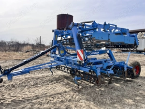Cultivator Lemken Kompaktor KA 600 GFS 6 metri pat germinal - imagine 5