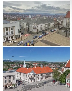 Cameră cu pat matrimonial de închiriat   Centru Turda   250 lei noapte - imagine 5