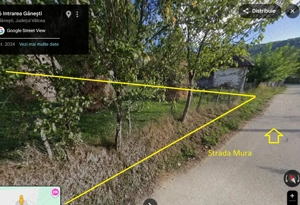Teren intravilan 1332 mp Baile Olanesti (zona Mura) - imagine 7