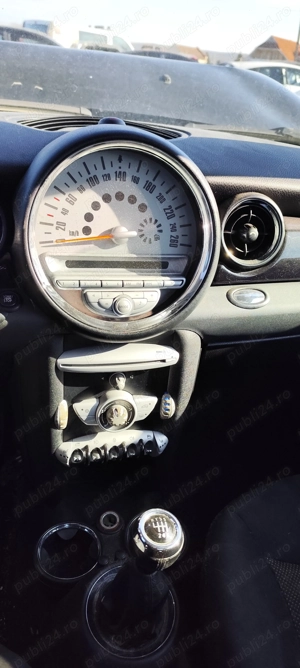 Dezmembrez / dezmembrari piese auto Mini One R56 LCI motor 1.6b N16B16A an 2010 209.800km cutie manu - imagine 10