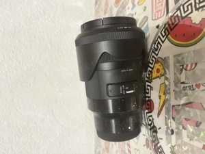 De vânzare Sigma 35mm f 1.4 DG HSM ART - Sony FE Fit - imagine 5