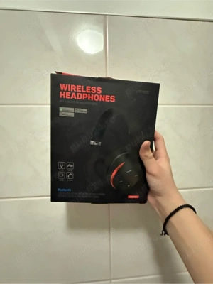 Casti wirless folosite 