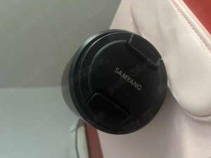 Obiectiv Samyang 100 mm Macro MF pentru Sony e-mount Ca Nou - imagine 3