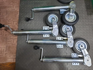 Roata sprijin remorca, platforma, automata - imagine 8