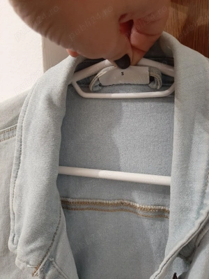 Geaca jeans, Noisy May, S - imagine 3