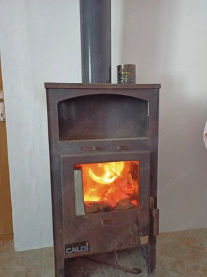 Vând sobă pe lemne Caldi