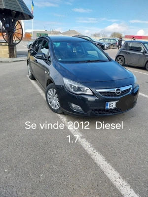 Astra j sport turier 2012 diesel 1.7  - imagine 3