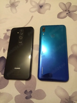 vând două telefoane Huawei pentru piese  - imagine 2