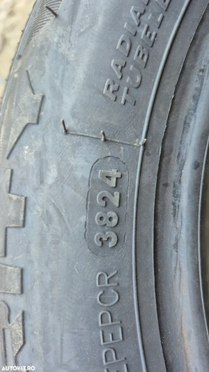 155/70 R13 (155/70 R13C), 79N, SECURITY, Anvelope de remorca M+S - imagine 5