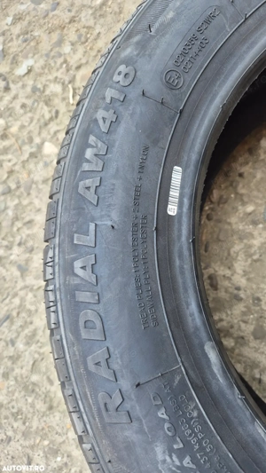 155/70 R13 (155/70 R13C), 79N, SECURITY, Anvelope de remorca M+S - imagine 4