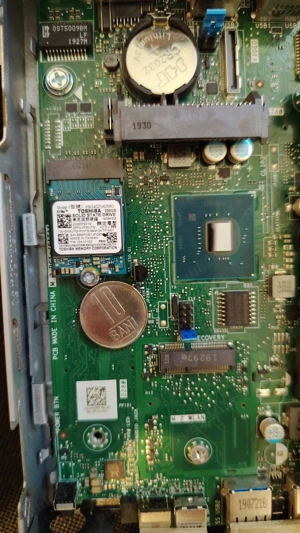  Calculator Dell Optiplex 3070 SSD 256 GB, 8 GB RAM - imagine 3