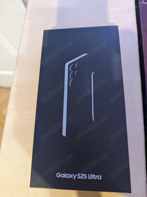 Telefon Samsung S25 Ultra 512Gb Titanium SilverBlue FACTURA GARANTIE