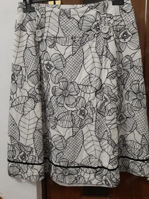 Fustă și bluză M, puțin purtate