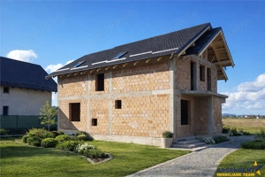 Casa eleganta pe 2 nivele, la 15 minute de Brasov, DJ 112A, finalizata la cheie - imagine 5