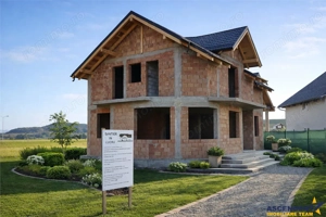 Casa eleganta pe 2 nivele, la 15 minute de Brasov, DJ 112A, finalizata la cheie - imagine 3