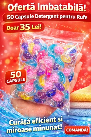 Capsule detergent 