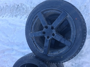 Vand set 4 genti +cauciucuri noi - imagine 5