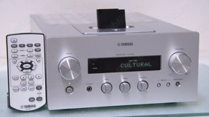 Micro sound Yamaha,2x65W,Fm,Bluetooth,iPod,telecomanda.