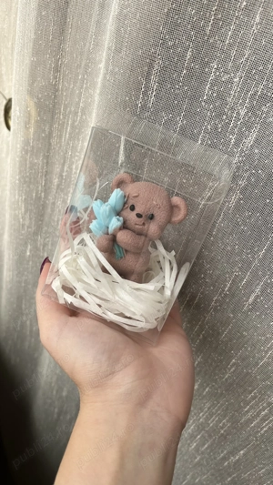 Mărturii de botez handmade din săpun 