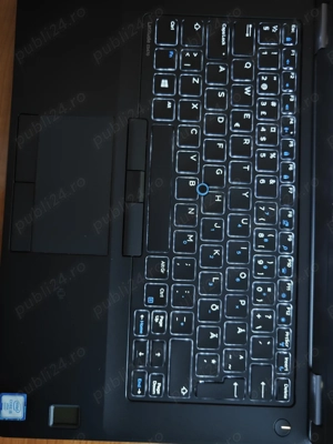  Laptop TouchScreen Dell Latitude E5470 - imagine 5