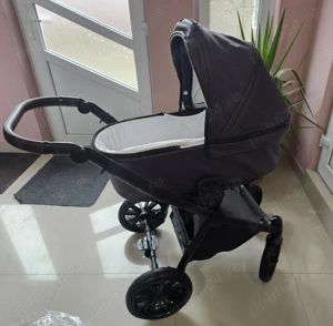 Vând carucior 3  in 1 Krausman  Rider Soft Purple 