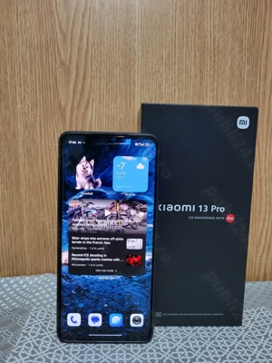  Smartphone   Flagship  Xiaomi mi 13 PRO 256GB   12GB RAM - imagine 2