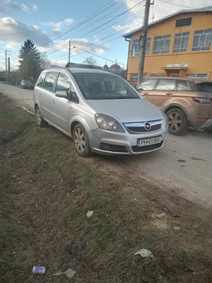 Vand Opel Zafira 1.9 diesel - imagine 6