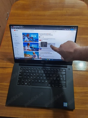 Laptop   Ultrabook Dell Precision cu Display 4K Ultra HD Touchscreen