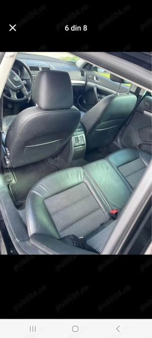 Skoda Octavia 2 facelift 2010 - imagine 5