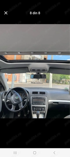 Skoda Octavia 2 facelift 2010 - imagine 3