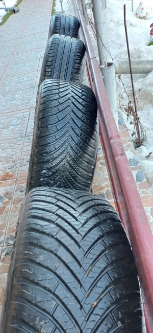 Jante aliaj R16 5x100 . Anvelope 205 55 16 ca noi . - imagine 3