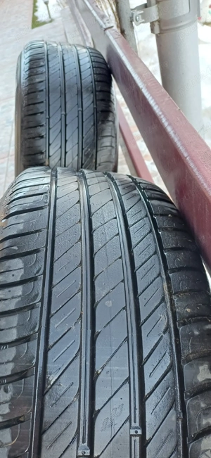 Jante aliaj R16 5x100 . Anvelope 205 55 16 ca noi . - imagine 5