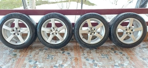 Jante aliaj R16 5x100 . Anvelope 205 55 16 ca noi .