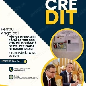 Ai nevoie de credit?