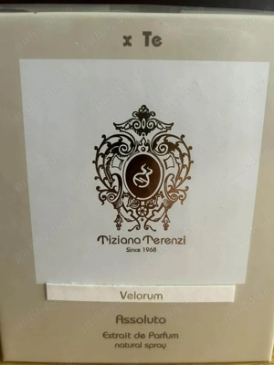 Parfum Tiziana Terenzi Velorum , original .  - imagine 3